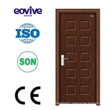 Eco-friendly material pvc louvre doors